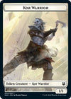 Image for Kor Warrior Token (Zendikar Rising) (4) - Magic: The Gathering
