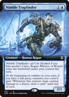 Image for Nimble Trapfinder (Extended Art) (Zendikar Rising) (332) - Magic: The Gathering