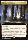 Image for Throne of Makindi (Extended Art) (Zendikar Rising) (379) - Magic: The Gathering