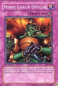 Image for Minor Goblin Official (Pharaoh's Servant) (PSV-052) - YuGiOh