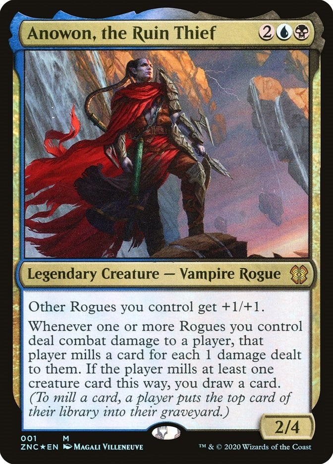 Image for Anowon, the Ruin Thief (Commander: Zendikar Rising) (1) - Magic: The Gathering