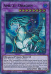 Image for Amulet Dragon (Green) (Dragons of Legend: The Complete Series) (DLCS-EN005) - YuGiOh