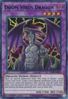 Image for Doom Virus Dragon (Blue) (Dragons of Legend: The Complete Series) (DLCS-EN055) - YuGiOh
