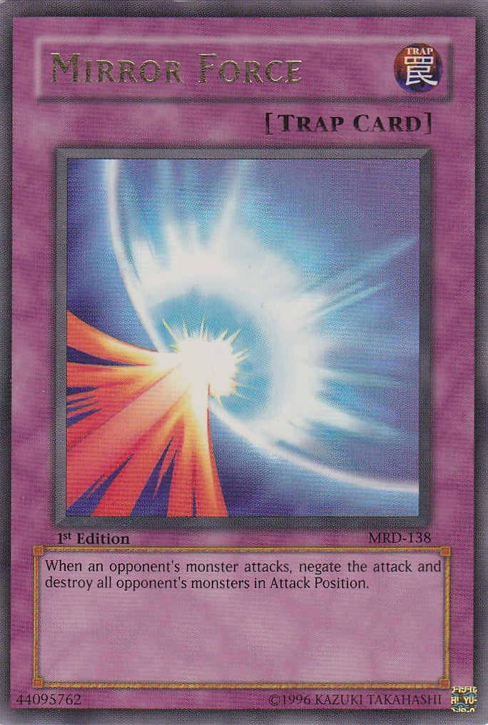 Image for Mirror Force (Metal Raiders) (MRD-138) - YuGiOh