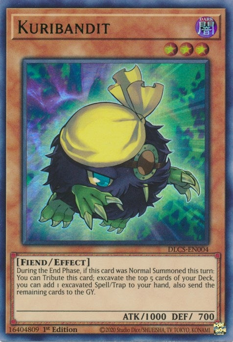 Image for Kuribandit (Green) (Dragons of Legend: The Complete Series) (DLCS-EN004) - YuGiOh