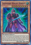 Image for Legendary Knight Hermos (Blue) (Dragons of Legend: The Complete Series) (DLCS-EN003) - YuGiOh