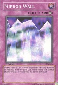 Image for Mirror Wall (Pharaoh's Servant) (PSV-016) - YuGiOh