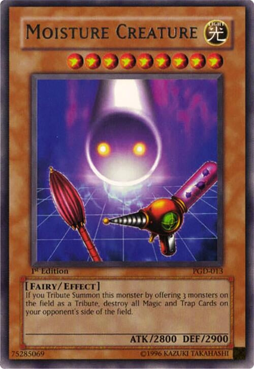 Image for Moisture Creature (Pharaonic Guardian) (PGD-013) - YuGiOh