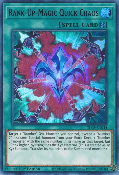 Image for Rank-Up-Magic Quick Chaos (Blue) (Dragons of Legend: The Complete Series) (DLCS-EN044) - YuGiOh