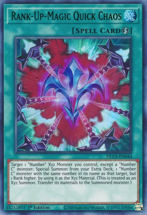 Image for Rank-Up-Magic Quick Chaos (Green) (Dragons of Legend: The Complete Series) (DLCS-EN044) - YuGiOh
