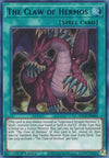 Image for The Claw of Hermos (Blue) (Dragons of Legend: The Complete Series) (DLCS-EN064) - YuGiOh