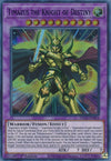 Image for Timaeus the Knight of Destiny (Blue) (Dragons of Legend: The Complete Series) (DLCS-EN054) - YuGiOh