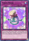 Image for Toon Mask (Purple) (Dragons of Legend: The Complete Series) (DLCS-EN079) - YuGiOh