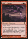 Image for Hell's Thunder (The List Reprints) (103/249) - Magic: The Gathering