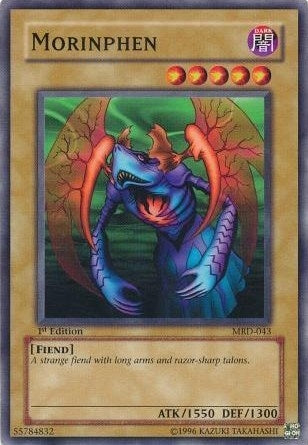 Image for Morinphen (Metal Raiders) (MRD-043) - YuGiOh