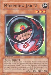 Image for Morphing Jar #2 (Pharaoh's Servant) (PSV-040) - YuGiOh