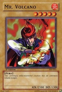 Image for Mr. Volcano (Pharaoh's Servant) (PSV-044) - YuGiOh