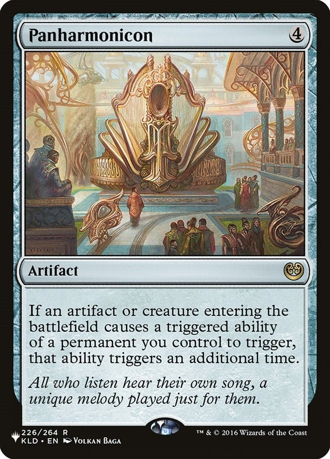 Image for Panharmonicon (The List Reprints) (226/264) - Magic: The Gathering