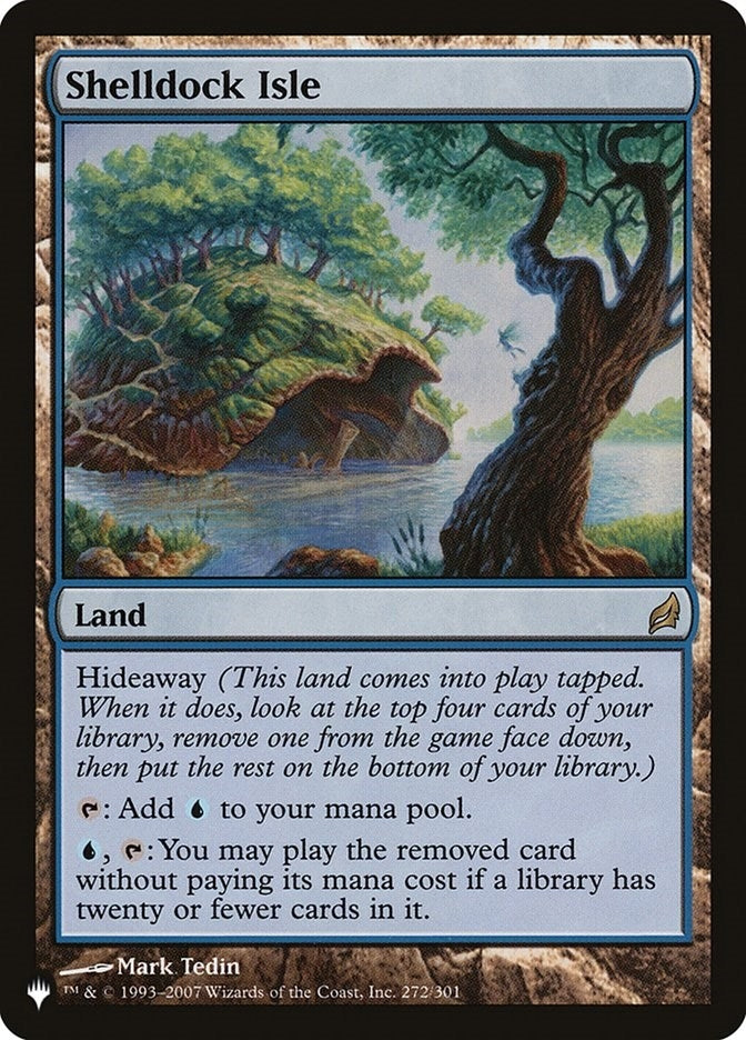 Image for Shelldock Isle (The List Reprints) (272/301) - Magic: The Gathering