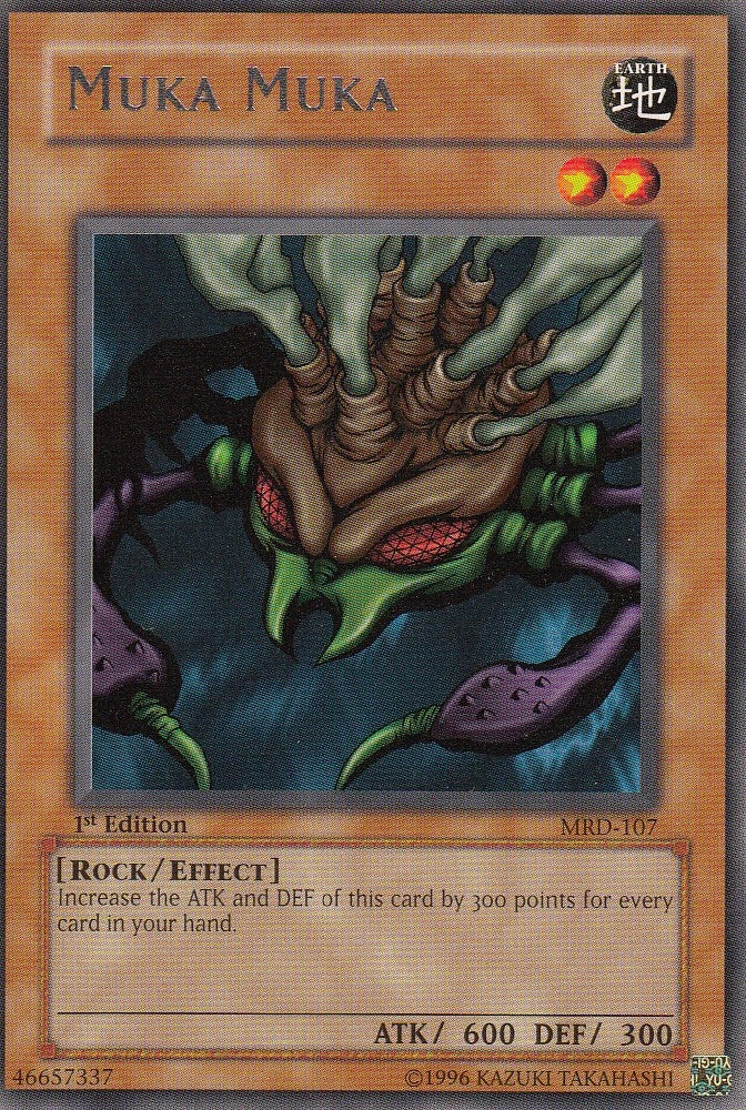 Image for Muka Muka (Metal Raiders) (MRD-107) - YuGiOh