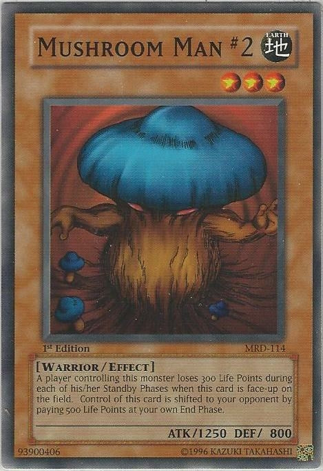 Image for Mushroom Man #2 (Metal Raiders) (MRD-114) - YuGiOh
