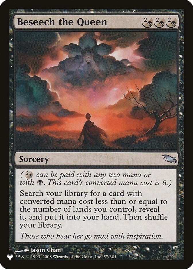 Image for Beseech the Queen (The List Reprints) (57/301) - Magic: The Gathering