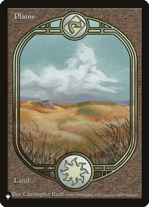 Image for Plains (UGL) (The List Reprints) (84/94) - Magic: The Gathering