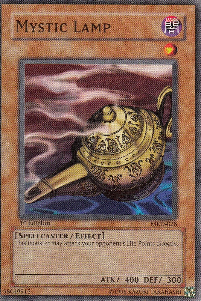 Image for Mystic Lamp (Metal Raiders) (MRD-028) - YuGiOh