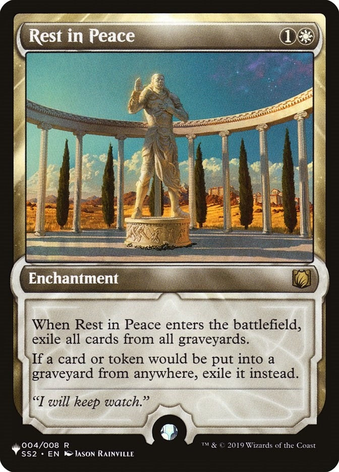 Image for Rest in Peace (The List Reprints) (004/008) - Magic: The Gathering