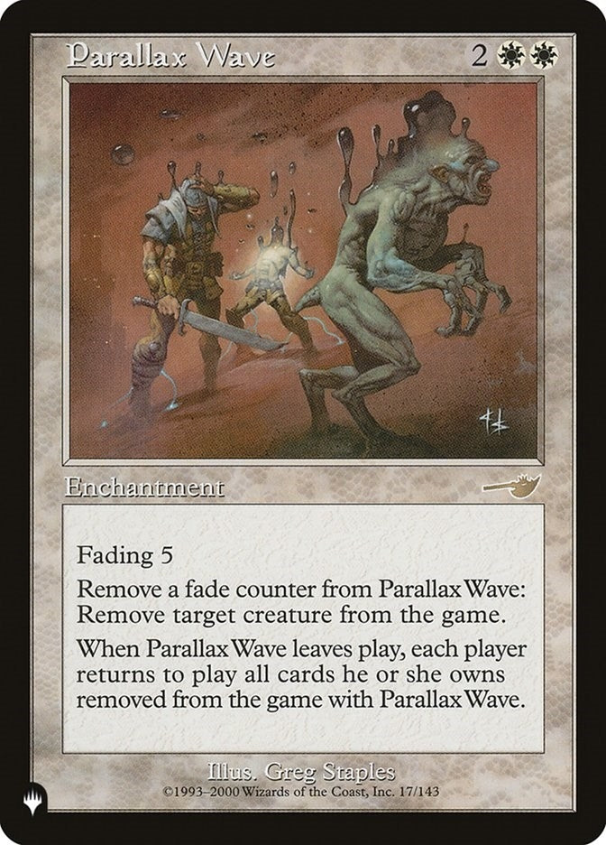 Image for Parallax Wave (The List Reprints) (17/143) - Magic: The Gathering