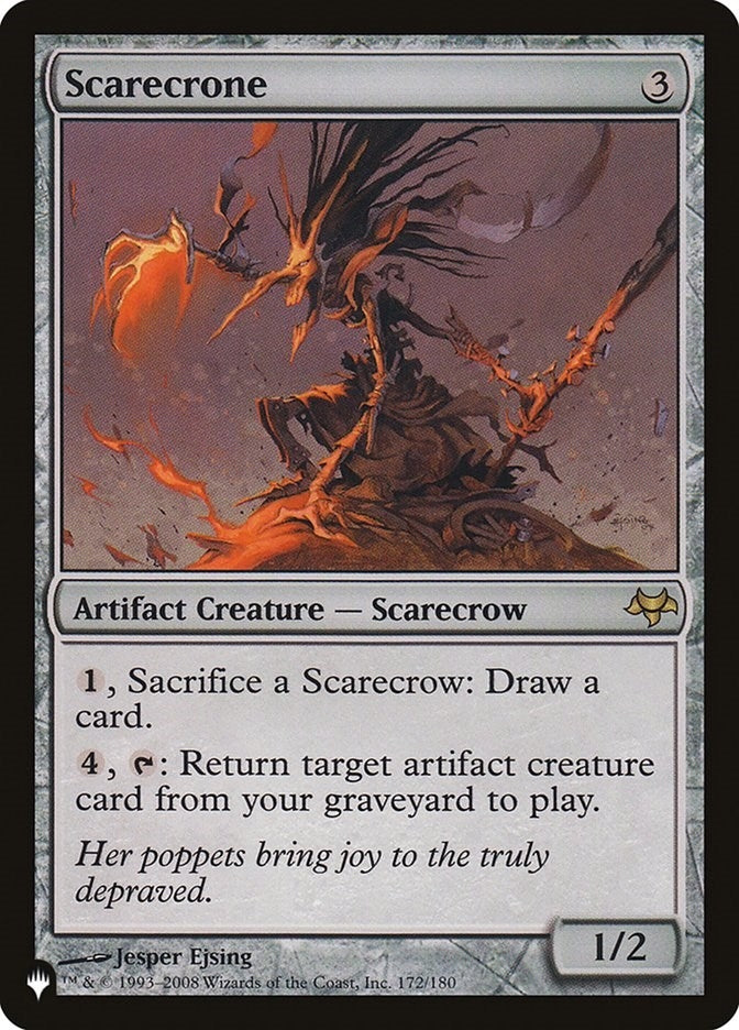 Image for Scarecrone (The List Reprints) (172/180) - Magic: The Gathering