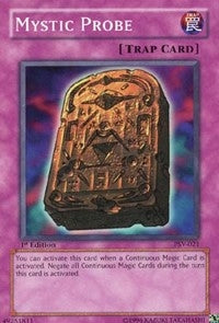 Image for Mystic Probe (Pharaoh's Servant) (PSV-021) - YuGiOh