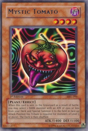Image for Mystic Tomato (Magic Ruler) (MRL-094) - YuGiOh