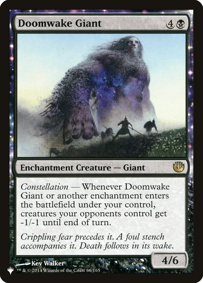 Image for Doomwake Giant (The List Reprints) (66/165) - Magic: The Gathering