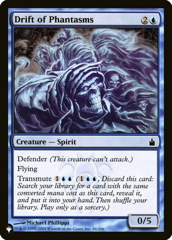 Image for Drift of Phantasms (The List Reprints) (46/306) - Magic: The Gathering