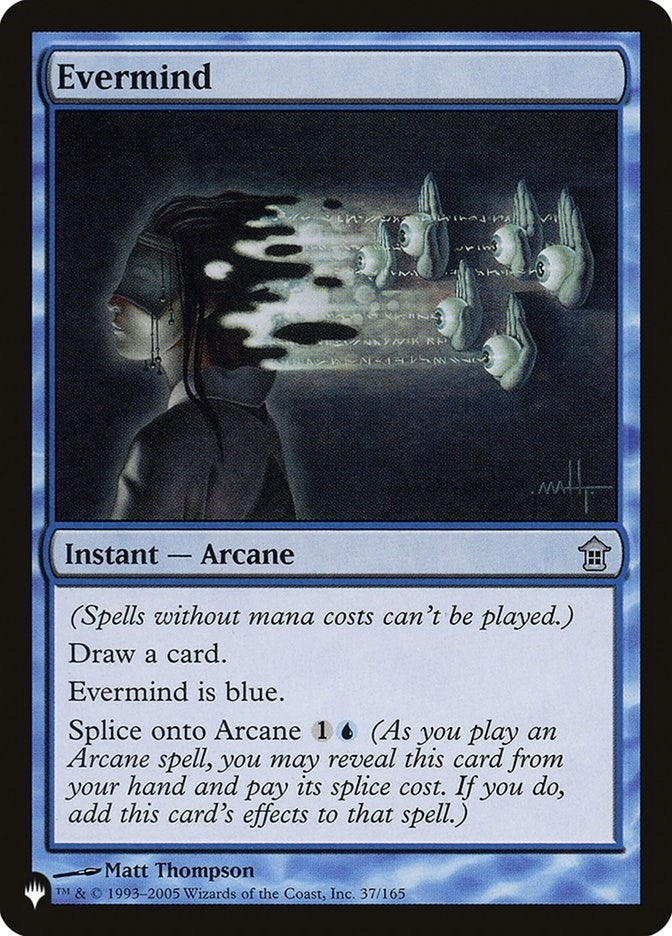 Image for Evermind (The List Reprints) (37/165) - Magic: The Gathering