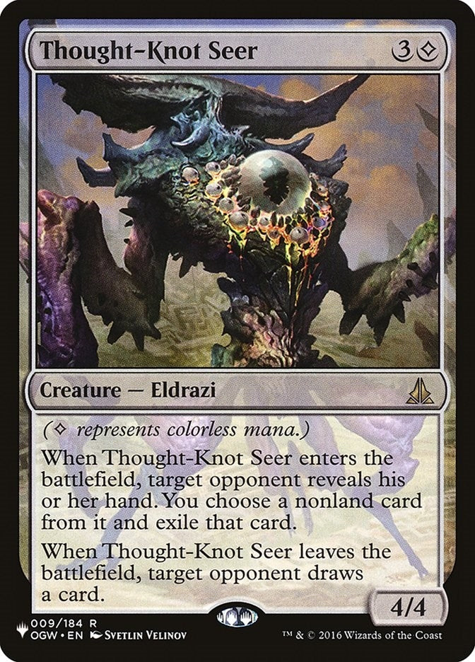 Image for Thought-Knot Seer (The List Reprints) (009/184) - Magic: The Gathering