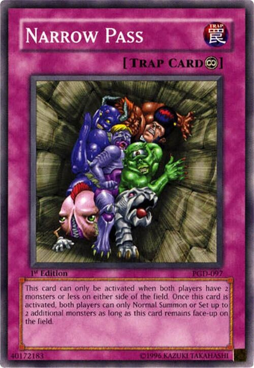 Image for Narrow Pass (Pharaonic Guardian) (PGD-097) - YuGiOh