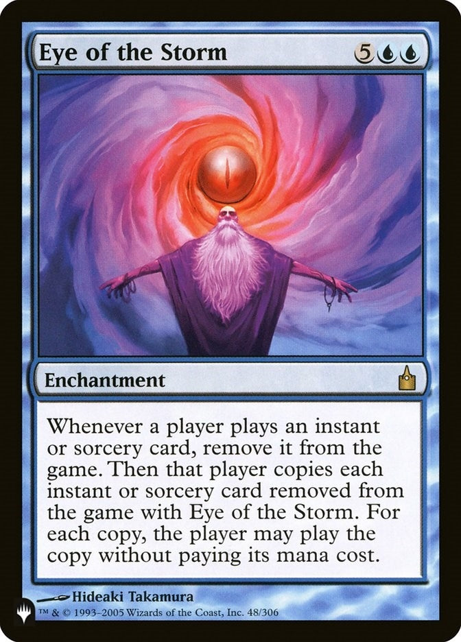 Image for Eye of the Storm (The List Reprints) (48/306) - Magic: The Gathering