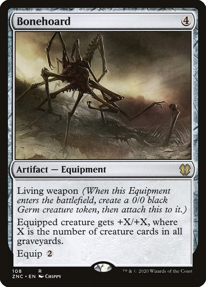 Image for Bonehoard (Commander: Zendikar Rising) (108) - Magic: The Gathering