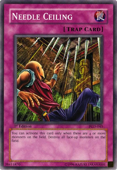 Image for Needle Ceiling (Pharaonic Guardian) (PGD-045) - YuGiOh