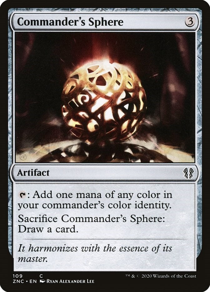 Image for Commander's Sphere (Commander: Zendikar Rising) (109) - Magic: The Gathering
