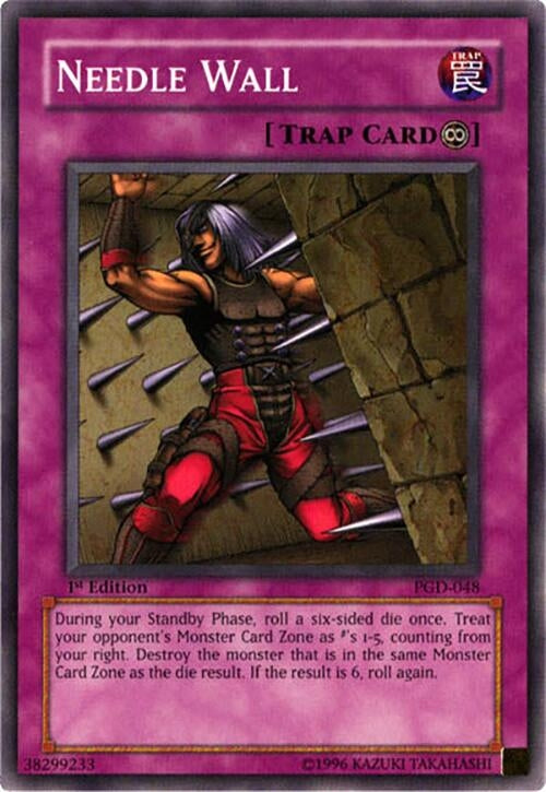 Image for Needle Wall (Pharaonic Guardian) (PGD-048) - YuGiOh