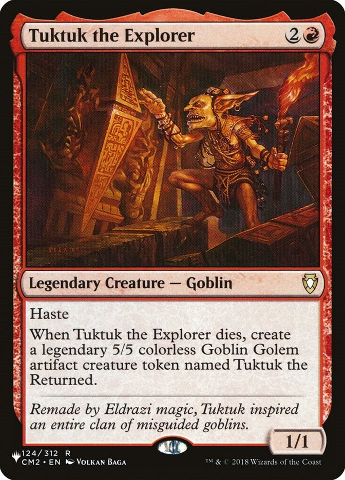 Image for Tuktuk the Explorer (The List Reprints) (124/312) - Magic: The Gathering