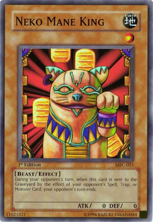 Image for Neko Mane King (Magician's Force) (MFC-021) - YuGiOh