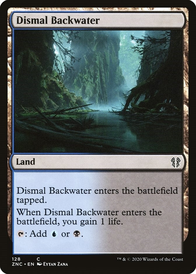 Image for Dismal Backwater (Commander: Zendikar Rising) (128) - Magic: The Gathering