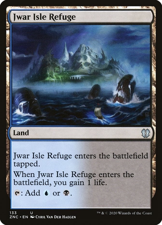 Image for Jwar Isle Refuge (Commander: Zendikar Rising) (133) - Magic: The Gathering