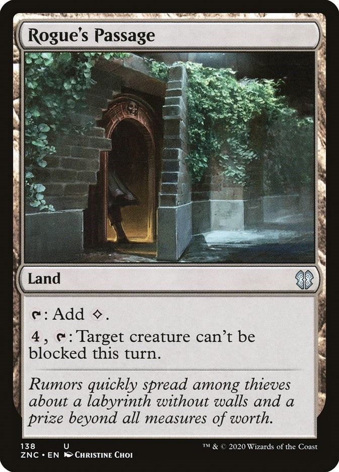 Image for Rogue's Passage (Commander: Zendikar Rising) (138) - Magic: The Gathering