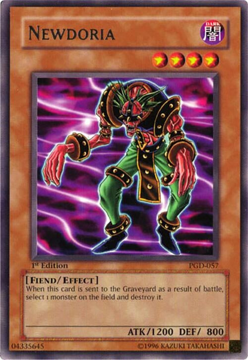 Image for Newdoria (Pharaonic Guardian) (PGD-057) - YuGiOh