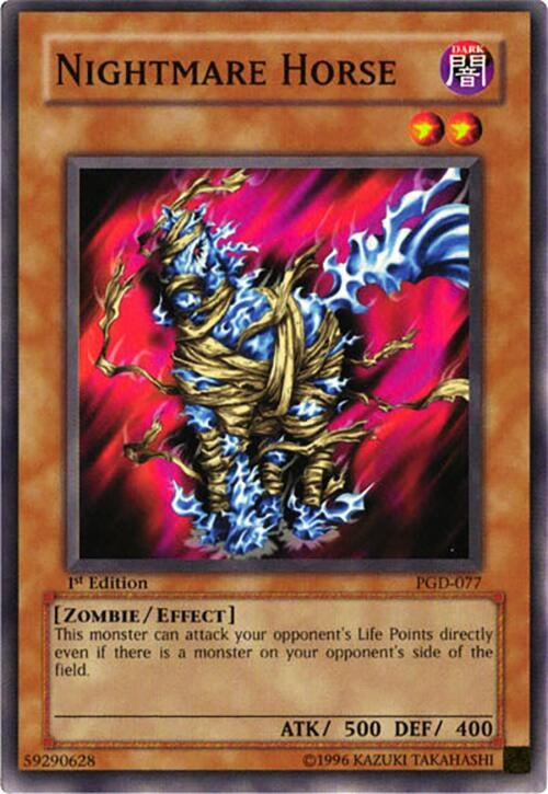 Image for Nightmare Horse (Pharaonic Guardian) (PGD-077) - YuGiOh